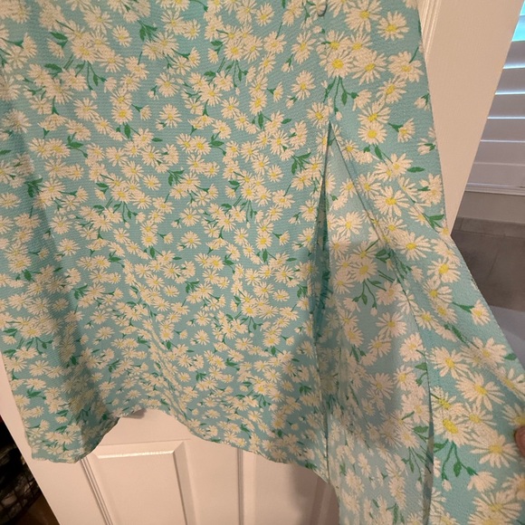 BCBGeneration Floral Blue Maxi Skirt - Picture 6 of 6